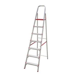 ESCADA DE ALUMINIO 6 DEGRAUS BOTAFOGO