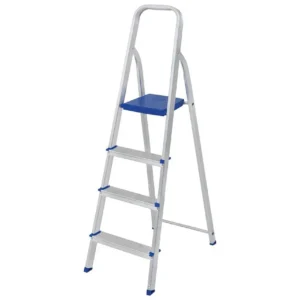 ESCADA DE ALUMINIO 4 DEGRAUS BOTAFOGO